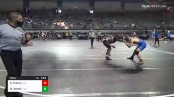 184 lbs Quarterfinal - Deron Pulliam, Indian Hills vs Bronson Jewell, Muskegon