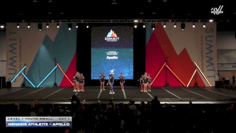 Genesis Athletix - Apollo [2026 L1 Youth Small Day 1] 2026 The Youth Summit