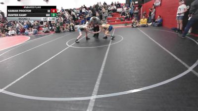 104-114 lbs Round 4 - Hunter Kamp, Northern Mat Club vs Kaiman Proctor, Berkeley Braves