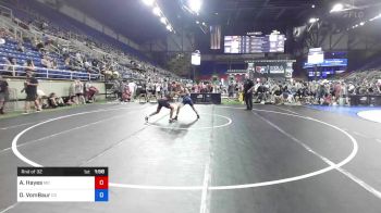 100 lbs Rnd Of 32 - Austin Hayes, Maryland vs Drake VomBaur, Colorado