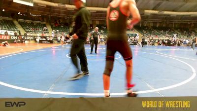 108 lbs Consi Of 8 #2 - Alekzander Espinoza, MANTANONA-TC vs Estevan Maximo Jr., Tuscon Cyclones