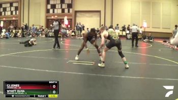 155 lbs Round 3 (6 Team) - CJ Jones, Ascend WC vs Wyatt Olma, Triumph WC Black