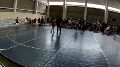 67-73 lbs Cons. Semis - Peyton Disa Scott, California vs Harley Orians, Nevada