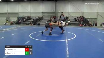 135 lbs Prelims - Preston Cannon, Team Tulsa NDT vs Jaydon Casey, Whitted Trained Red