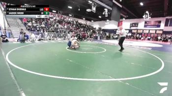 120 lbs Cons. Round 4 - Jaiden Webb, Great Oak vs Ethan Duenas, La Serna