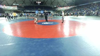 108 lbs Cons. Round 4 - Darin Ware, Twin City Wrestling Club vs Jaxson Blair, Ferndale Force Wrestling Club