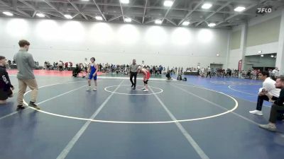 106 lbs Round Of 256 - Bennett Brame, SC vs Sawyer Smith, NH