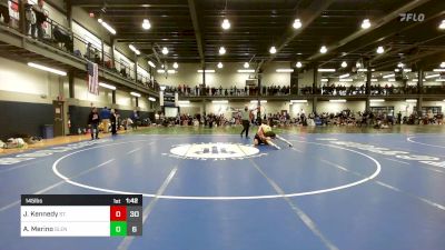 145 lbs Rr Rnd 1 - Jacob Kennedy, St. Anthony vs Alex Merino, Glens Falls