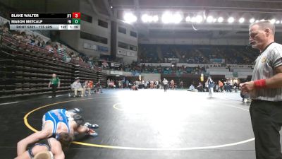 175 lbs Consi Of 8 #2 - Blake Walter, James F. Byrnes vs Mason Metcalf, Fort Mill
