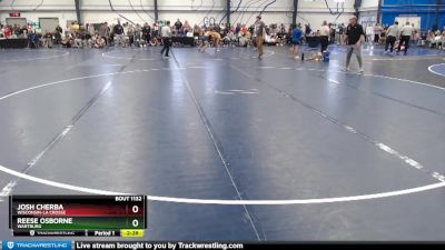 Elite 149 lbs Cons. Round 3 - Reese Osborne, Wartburg vs Josh Cherba, Wisconsin-La Crosse