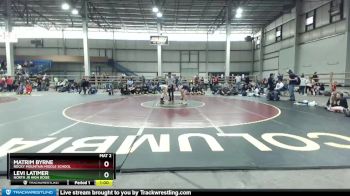 110 lbs Cons. Round 3 - Levi Latimer, North Jr High Boise vs Matrim Byrne, Rocky Mountain Middle School