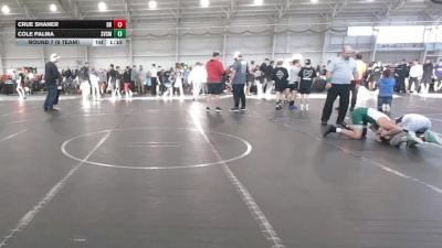 98 lbs Round 7 (8 Team) - Cole Palma, St Vincent St Mary vs Crue Shaner, Dayton Bandits