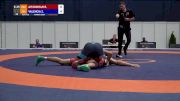 92 kg Semi Final -  Zahid Valencia, USA vs Rizabek Aitmukhan, KAZ