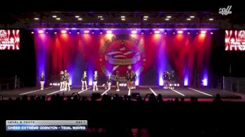 Cheer Extreme Odenton - Tidal Waves [2026 L2 Youth Day 1] 2026 The American Masters Baltimore Nationals