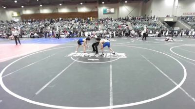 144 lbs Quarterfinal - Jacobb Nemie, Newark Memorial vs Braden Carter, Rocky Mountain Wr Ac