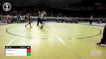 6A - 105 lbs Cons. Semi - Azariah Lowry, EDMOND NORTH vs Telsie Butler, ALTUS
