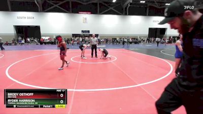 106C Champ. Round 1 - Ryder Harrison, Topeka-Washburn Rural HS vs Brody Osthoff, Red Oak