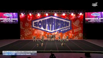 Cheer Factory - Corporate Chaos [2026 L2 Youth - Flex - D2 - Small - A Day 1] 2026 Southern Nationals by Cheer Power