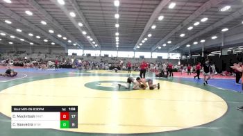 145 lbs Rr Rnd 2 - Colby MacIntosh, Panther Wrestling Club vs Caiden Saavedra, 5forty Brawlers