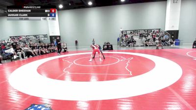150 lbs Calder Sheehan, Minnesota Blue vs Jahkari Clark, Iowa
