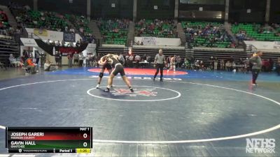 1A-4A 165 Champ. Round 2 - Joseph Gareri, Madison County vs Gavin Hall, Ohatchee