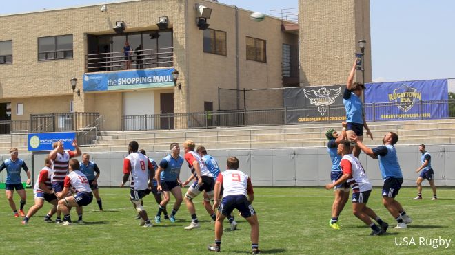 All American Men Taking Next Step This Weekend