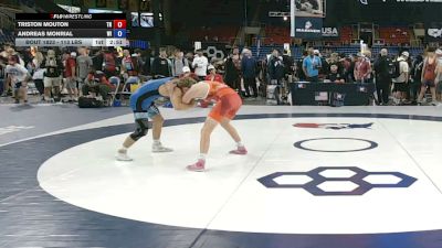 113 lbs Cons. Rd Of 64 - Triston Mouton, Tennessee vs Andreas Monrial, Wisconsin