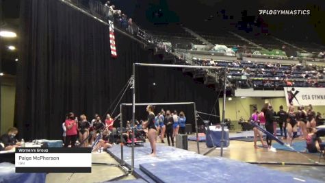 Paige McPherson - Women's Group, IGN - 2021 Women's Xcel Region 4 Championships