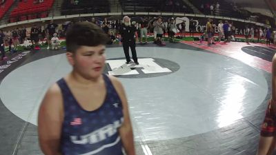 190-215 lbs Champ. Round 1 - Lewis Leaphart, South Carolina vs Brodie Hess, Oregon