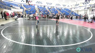 102 lbs Rr Rnd 4 - Millie Rumsey, Pawhuska vs Mckinlee Dosh, Bristow Elementary Wrestling Club