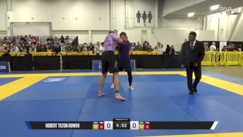Jim Louis Siwula II vs Robert Tilton Bowen 2025 World IBJJF Jiu-Jitsu No-Gi Championship