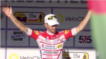 2018 Tour of Hungary Stage 1 Highlights