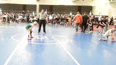 57 lbs Rr Rnd 2 - Quinn Puerto, New England Gold - ESC vs Jameson Trausch, South Side Wrestling Club - ESC