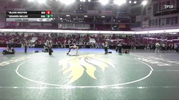 215 lbs Cons. Semi - Blake Nguyen, Meridian vs Draden Miller, Kuna