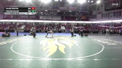 215 lbs Cons. Semi - Blake Nguyen, Meridian vs Draden Miller, Kuna