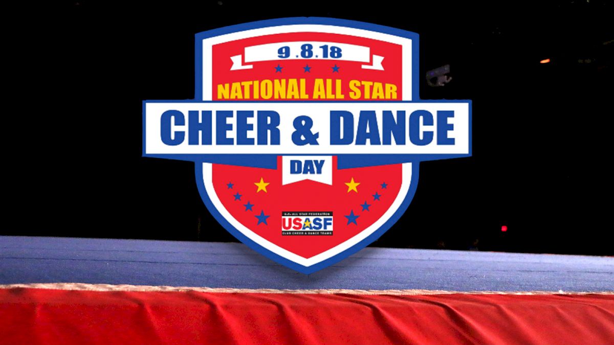 Mark Your Calendars For National All Star Cheer & Dance Day!