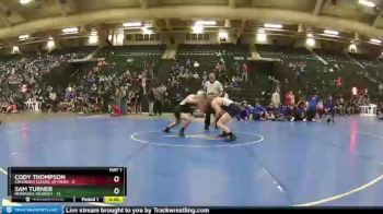 149 lbs Finals (2 Team) - Cody Thompson, Colorado School Of Mines vs Sam Turner, Nebraska-Kearney