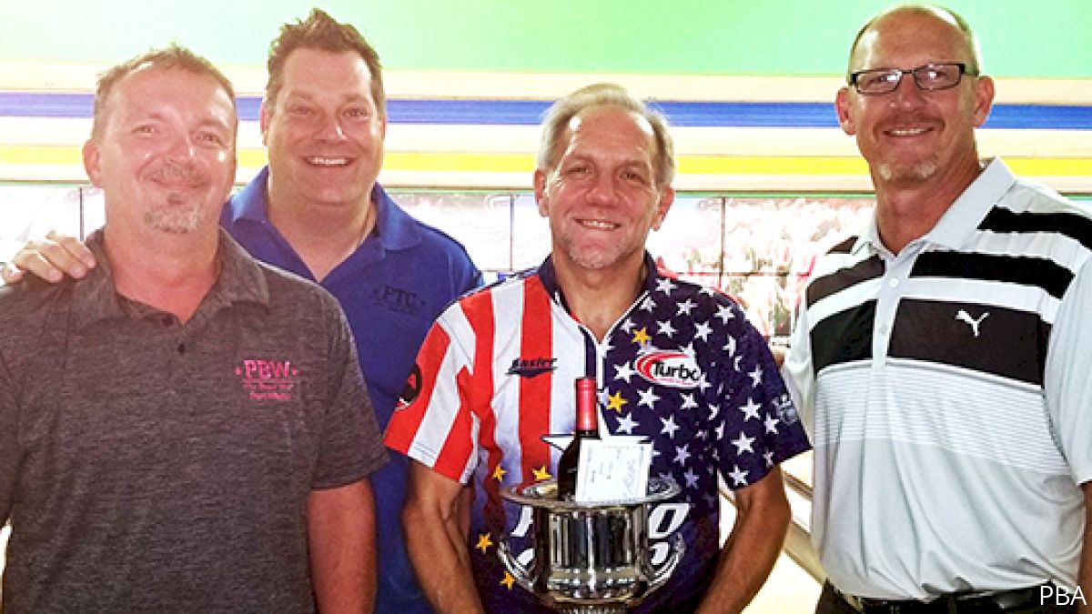 Ron Mohr Strikes Out In 10th Frame Of Title Match To Win PBA60 Championship