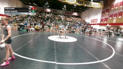 85A Cons. Round 2 - Brody Baxter, Centennial Middle School vs Paele Rapp, Powell Middle School