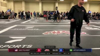 Jake Polansky vs Arthur Mariath 2025 ADCC Charlotte Open
