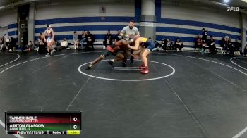 110 lbs Round 6 (8 Team) - Tanner Ingle, U2 Uprising Black vs Ashton Glasgow, Junior Terps