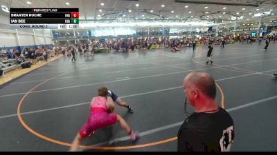 175 lbs Cons. Round 2 - Braxten Roche, Unattached vs Ian Bee, Unattached