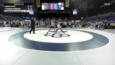 144 lbs Cons. Rd Of 64 - Ammon Scott, NC vs Connor Surrette, TX