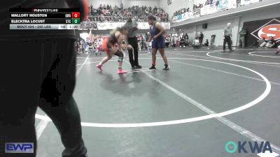 285 lbs Semifinal - Mallory Houston, Greenwood Wrestling Academy vs Elecktra Locust, Sallisaw Takedown Club