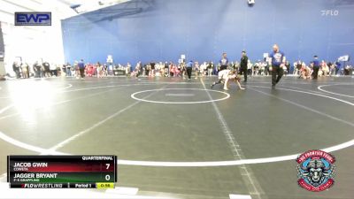 84 lbs Quarterfinal - Jacob Gwin, Coweta vs Jagger Bryant, F-5 Grappling