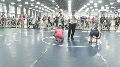 145 lbs Rr Rnd 3 - Taylor Thiele, Duro Wrestling Club - HSG vs Alisha Vilar, Storm Wrestling Center - HSG