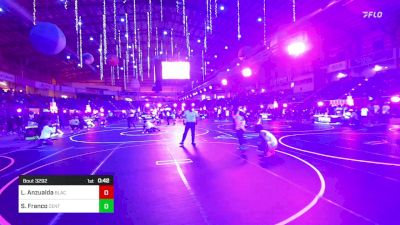 155 lbs Consi Of 4 - Loghan Anzualda, Black Flag Wr Ac vs Sariah Franco, Central Florida Wrestling