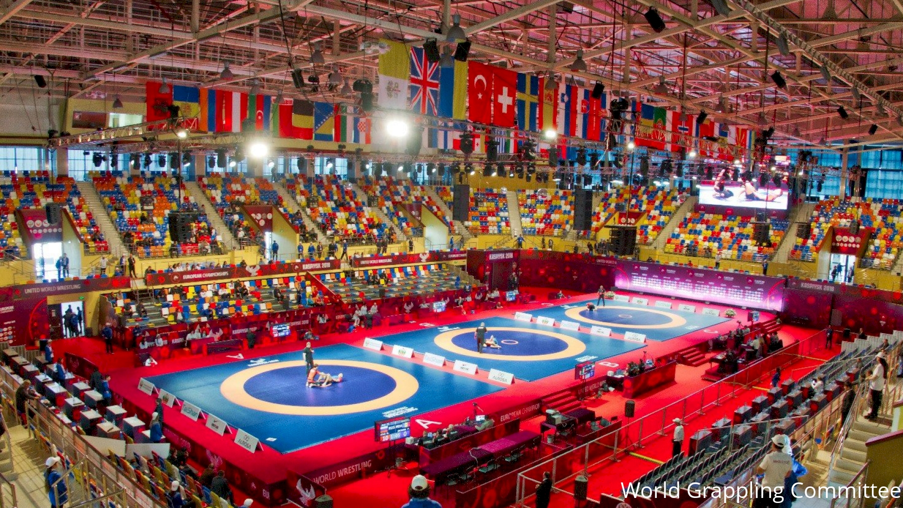 2018 UWW World Grappling Championships Grappling Event FloGrappling