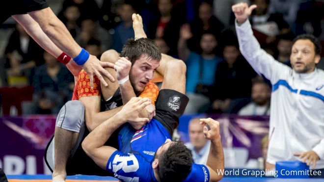 How To Watch The UWW Gi & No-Gi Grappling World Championships in September