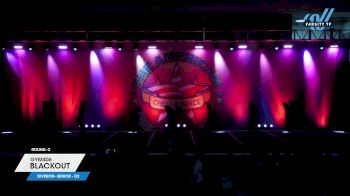 Gym406 - Blackout [2025 L1 Senior - D2 2] 2025 The American Celebration Salt Lake City Nationals